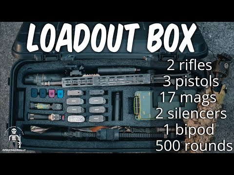 Loadout box for cheap | Plano 108-Qt tote