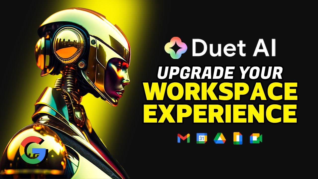 Genius UNLEASHED: Elevate Your Workspace Experience with Google's Duet AI