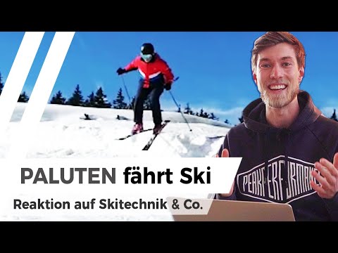 Skilehrer reagiert auf "Paluten fährt Ski"