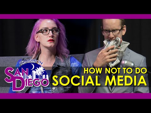Tonight in San Diego Episode 84 - How NOT to Social Media w/ Zoe Loft