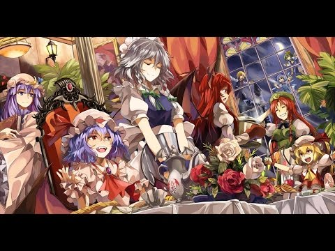 [Touhou 6: EoSD Guide] How to dodge Stage 4 to 6 bosses~!