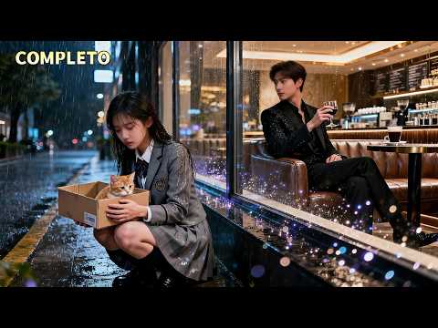 EXPULSA DE CASA! 💔 Mas o CEO Bilionário A ESCOLHEU e a levou para sua mansão.