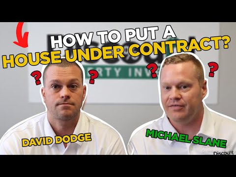 How To Put A House Under Contract - You Ask, We Answer :)
