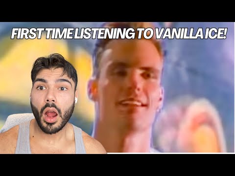 My First Time Listening to Vanilla Ice - Ice Ice Baby (Official Music Video) (REACTION!!)