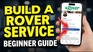 How to Build a Pet Sitting Service with Rover - Beginner Guide