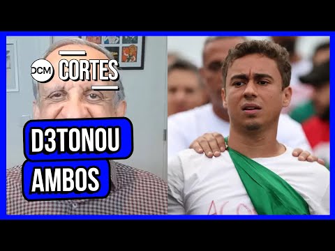 BEMVINDO SEQUEIRA D3TONA MALAFAIA E NIKOLAS NA MARCHA