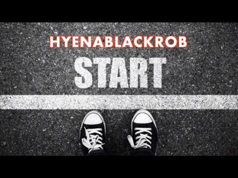 HYENABLACKROB - START