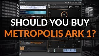 Video thumbnail for Why Metropolis Ark 1 Is My Favorite Orchestral Kontakt Library by Alex Moukala Tutorials