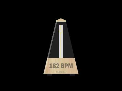 182 BPM Metronome
