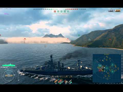 World Of Warships Channel Ambush