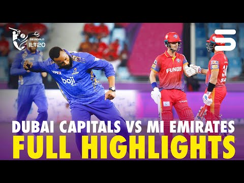 Full Highlights | Dubai Capitals vs MI Emirates | Match 18 | DP World ILT20 | M3Y1K