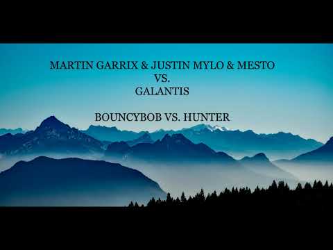 Martin Garrix & Justin Mylo & Mesto vs Galantis Bouncybob vs. Hunter (JaNein Mashup)