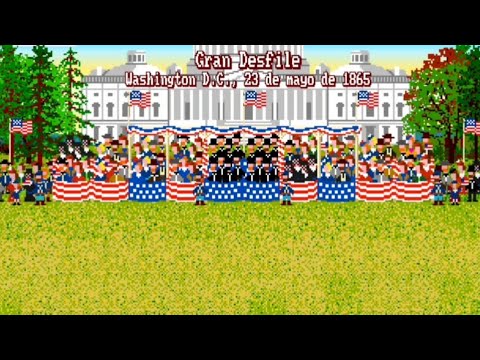 Warlet: Guerra Civil Americana - Gran Desfile de la Unión