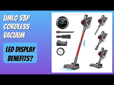 REVIEW (2025): UML0 S3P Cordless Vacuum. Features.
