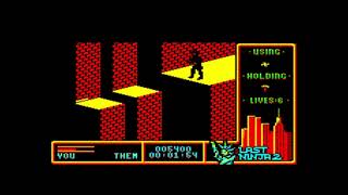 The Last Ninja 2 for the BBC Micro