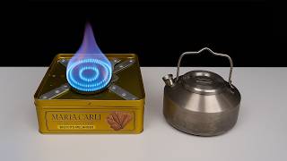 Cómo hacer la estufa portátil definitiva con latas.