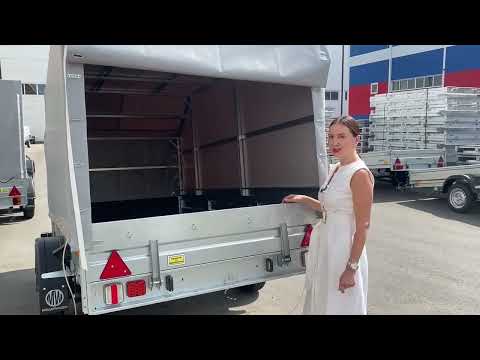 Сборный прицеп MULLERWAGEN 1530