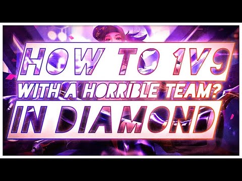 Zerinali | THIS IS HOW AN AKALI 1V9 CARRY LOOKS LIKE IN HIGH DIAMOND  -  League of Legends