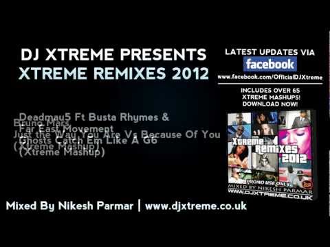 XTREME REMIXES 2012 - DJ XTREME PRESENTS (OVER 60 MASHUPS) - AVAILABLE NOW!