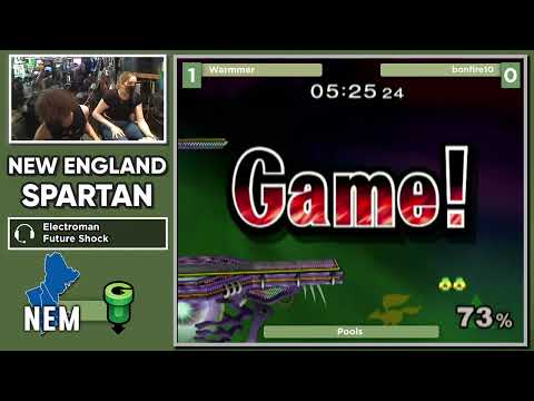 NE Melee Spartan - PF | Warmmer (Falco) vs. bonfire10 (Sheik) - Melee Pools