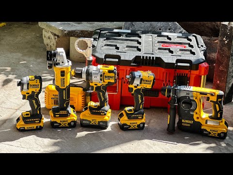 🛑 Combo máy pin dewalt chiến công trình ngon nhất 2025/2026 điện lạnh nhôm kính