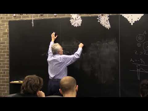 Lecture 22 of Polyakov's Course on String Theory