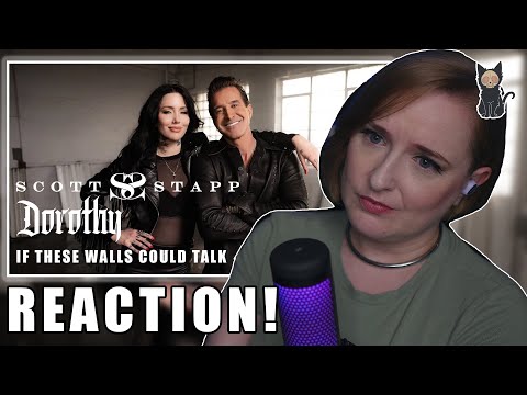 SCOTT STAPP Feat. DOROTHY - If These Walls Could Talk REACTION | WHAT A POWERFUL SENTIMENT!!
