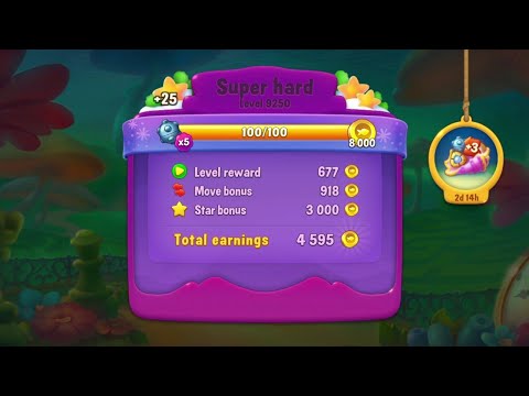 @Fishdom Win Strikes Level 9243 - 9250