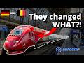 The WEIRD PROBLEM With Eurostars NEW Red HIGH SPEED Train