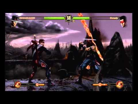 Mortal Kombat 9 Kenshi Vs Kung lao