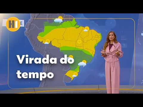 Previsão do tempo: volta a chover em Goiânia e Minas Gerais; virada no tempo