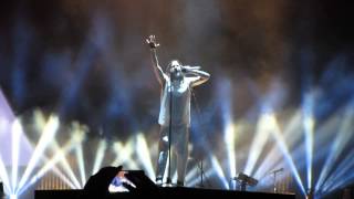 30 Seconds to Mars - End of all days (Bucharest, Romania, July 5th 2014)
