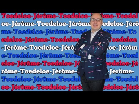 Jérôme  Gelissen - Toedeloe (de officiële Clip)