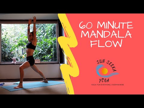 60 min Yoga flow | Mandala Flow | level 2/3