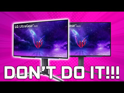 Don’t Buy an OLED Gaming Monitor It Will RUIN YOUR LIFE
