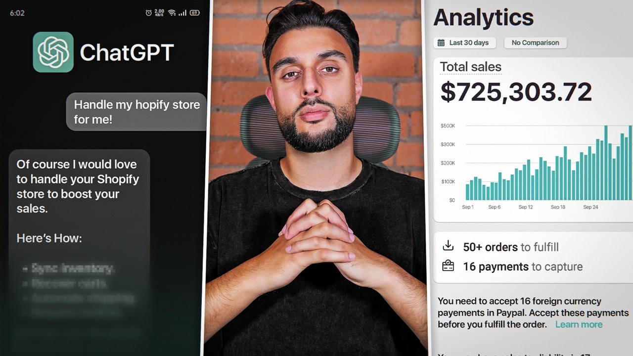 Shopify Dropshipping Has Never Been Easier (AI Step By Step Guide)