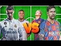 Messi, Haaland 🆚 Ronaldo, Mbappe 😮🔥 Real Madrid Vs Barcelona ( El Clasico )