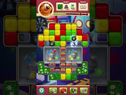 Toon Blast Level 6420 ??!! 🌛 🌞 🌜