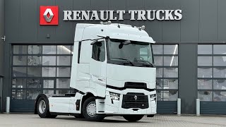 Tracteur routier Renault T480 4x2 T-HIGH Tractor Vecto 2  / 2x Tank / LED / Standclima | Image 4 - Autoline