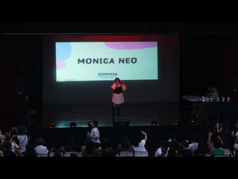 K-Drama Festival SP - Concurso Canto - Monica Neo