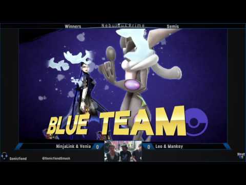 Nebulous Prime Sm4sh Doubles #60: Winners - Semis: Leo & Mankey vs. NinjaLink & Venia