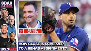 Chris Young On The Long Rangers Road Trip, Scherzer's Impending Return | GBag Nation