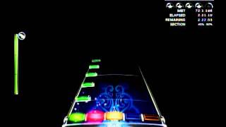 Conflict by Disturbed Chart Preview RBN Custom (X Guitar)