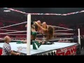 WWE Raw 08/01/11 - 12 Diva Battle Royal - #1 Contender's Match