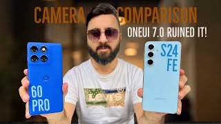 [討論] 印度MOTO Edge 60 Pro vs S24 FE拍攝比對