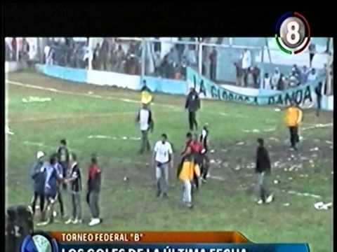 Show de goles tucumanos: Fecha 9 Torneo Federal B