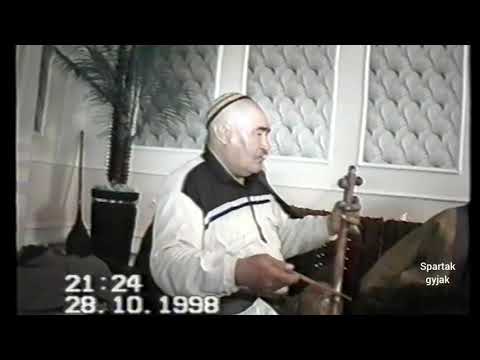 Jumaguly Magtymgulyýew "Kemalyarym" türkmen halk sazy