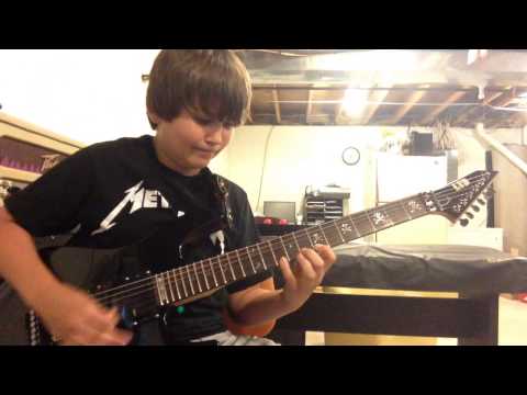 Metallica - Master of Puppets Kirk Hammet Guitar Solo Cover