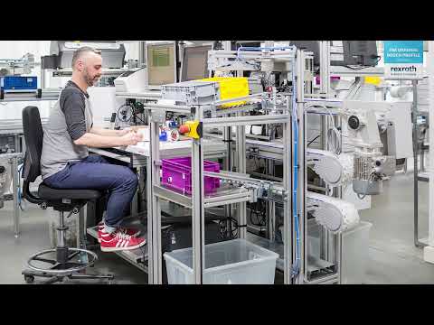 Arbeitsplatzsysteme FMS-Technik & Bosch Rexroth