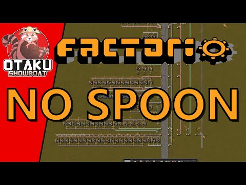 Day 1 | THERE SHALL BE NO SPOON | 1.1 | Vanilla Factorio No Spoon Achievement Run